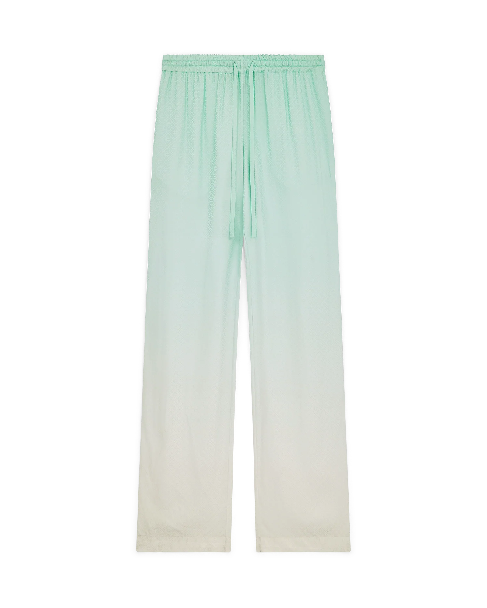 Gradient Monogram Jacquard Trousers