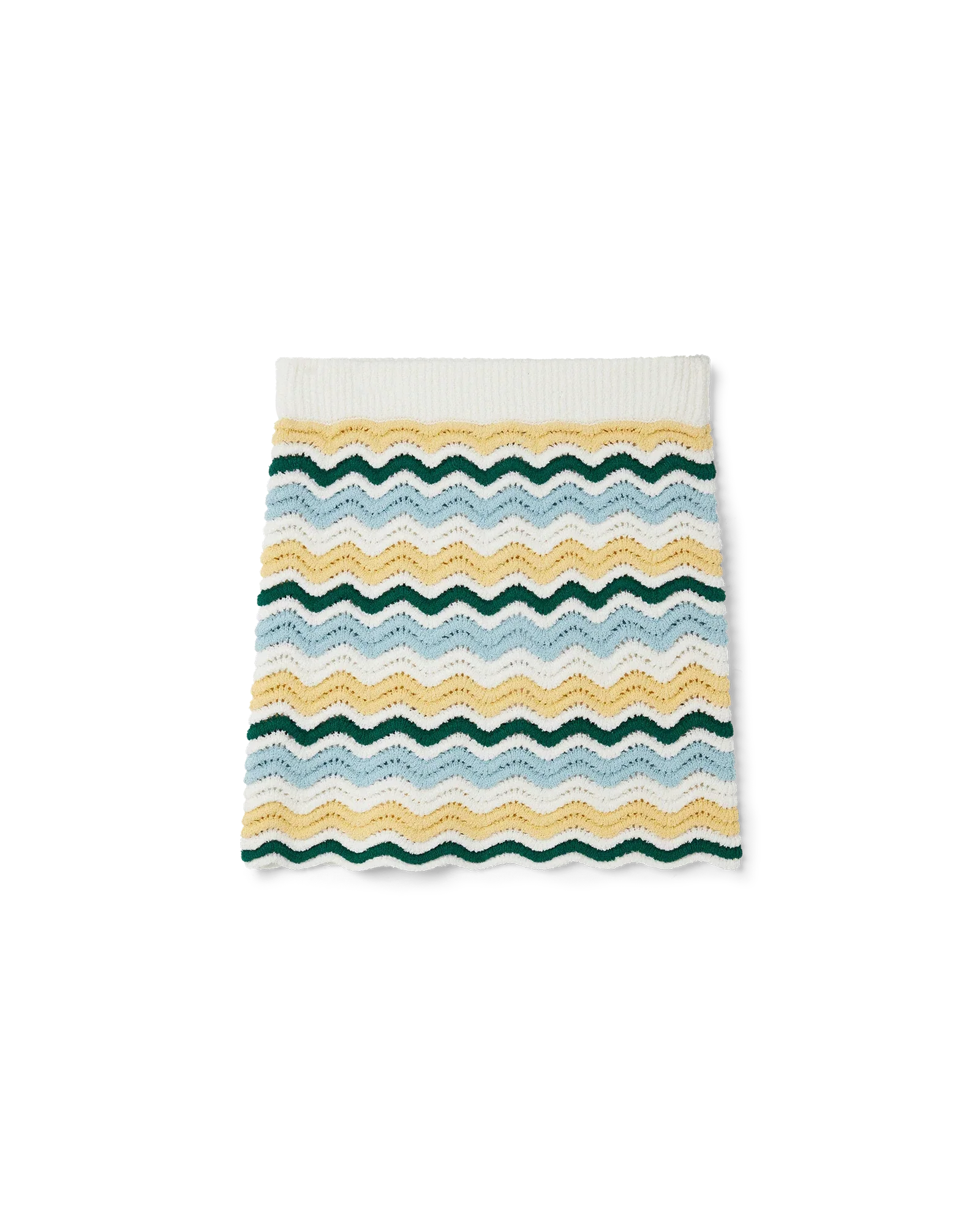 Boucle Wave Skirt