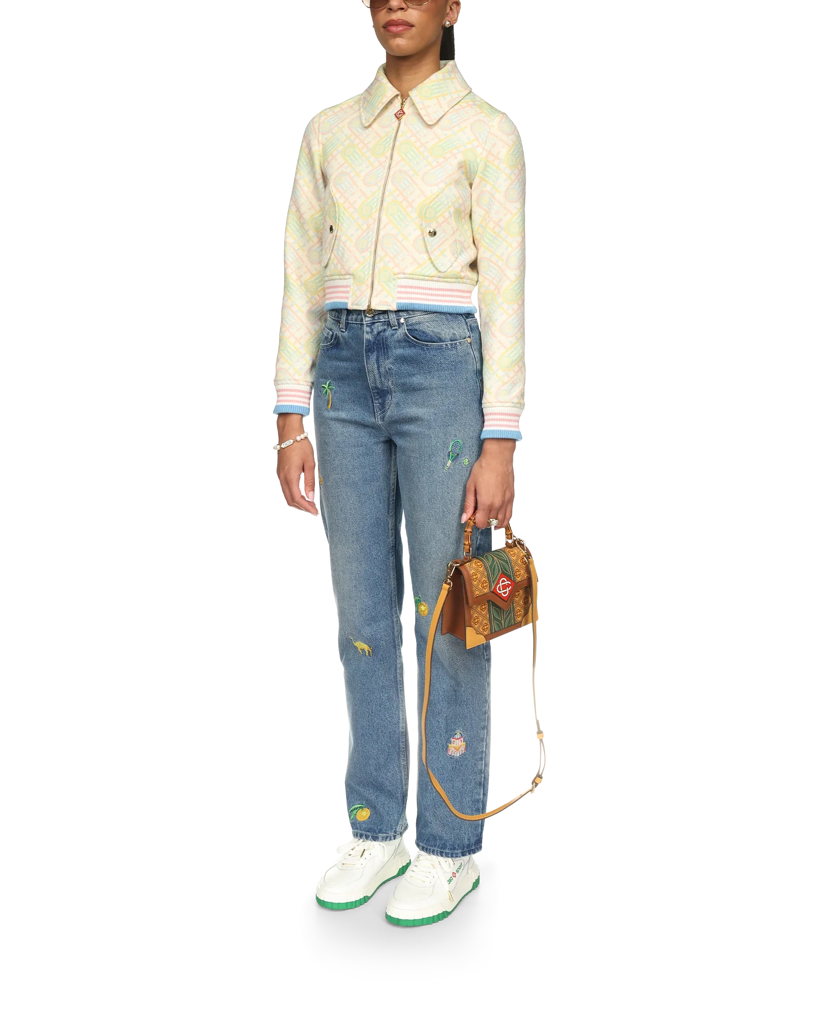 Ping Pong Bomber Jacket