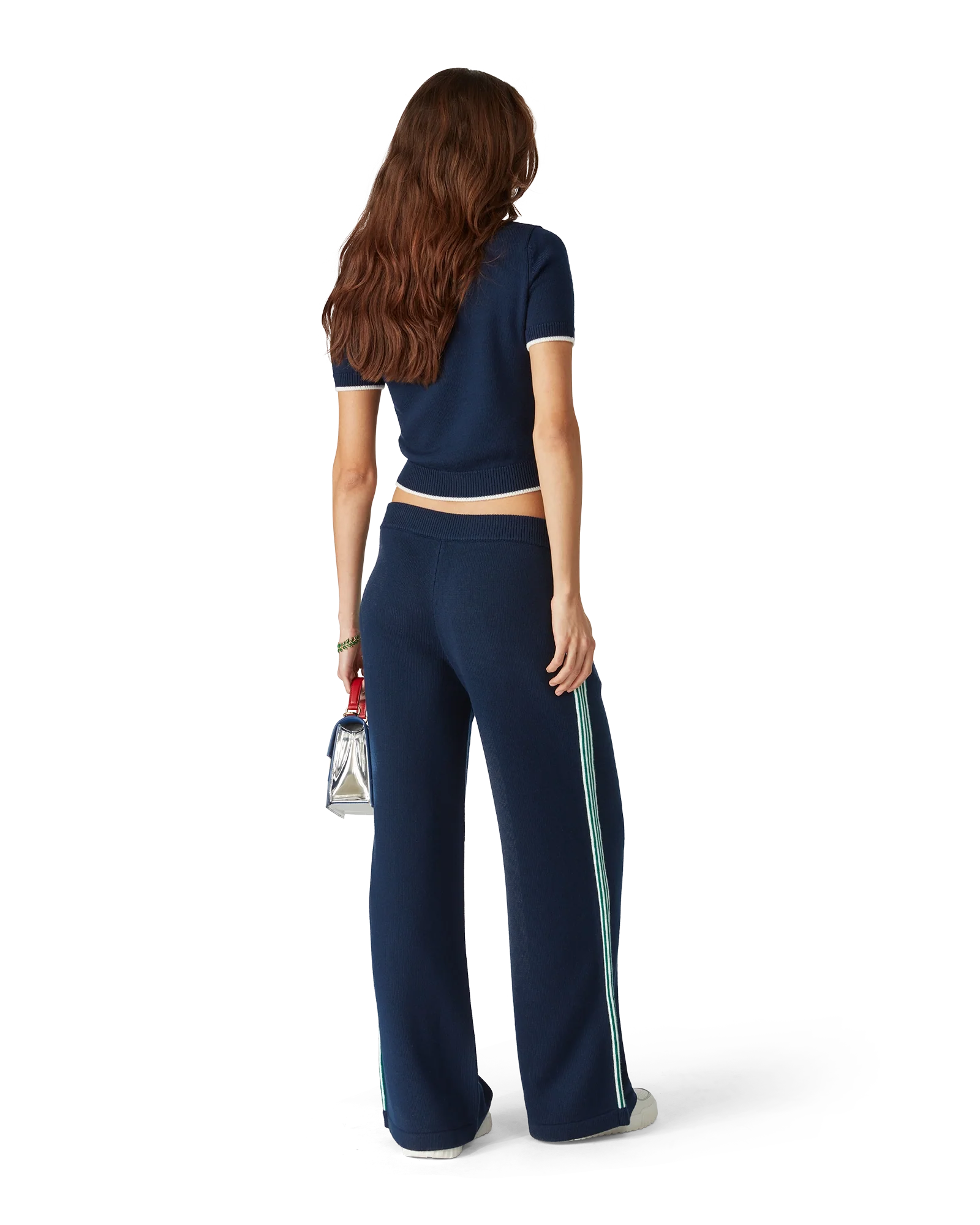 Knit Tennis Polo Shirt