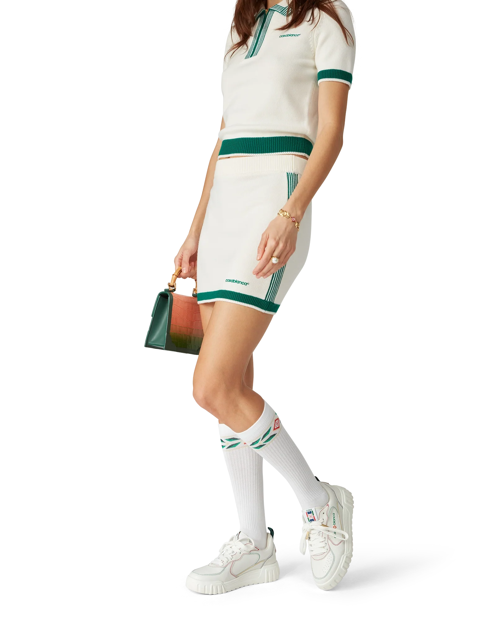 Knit Tennis Skirt