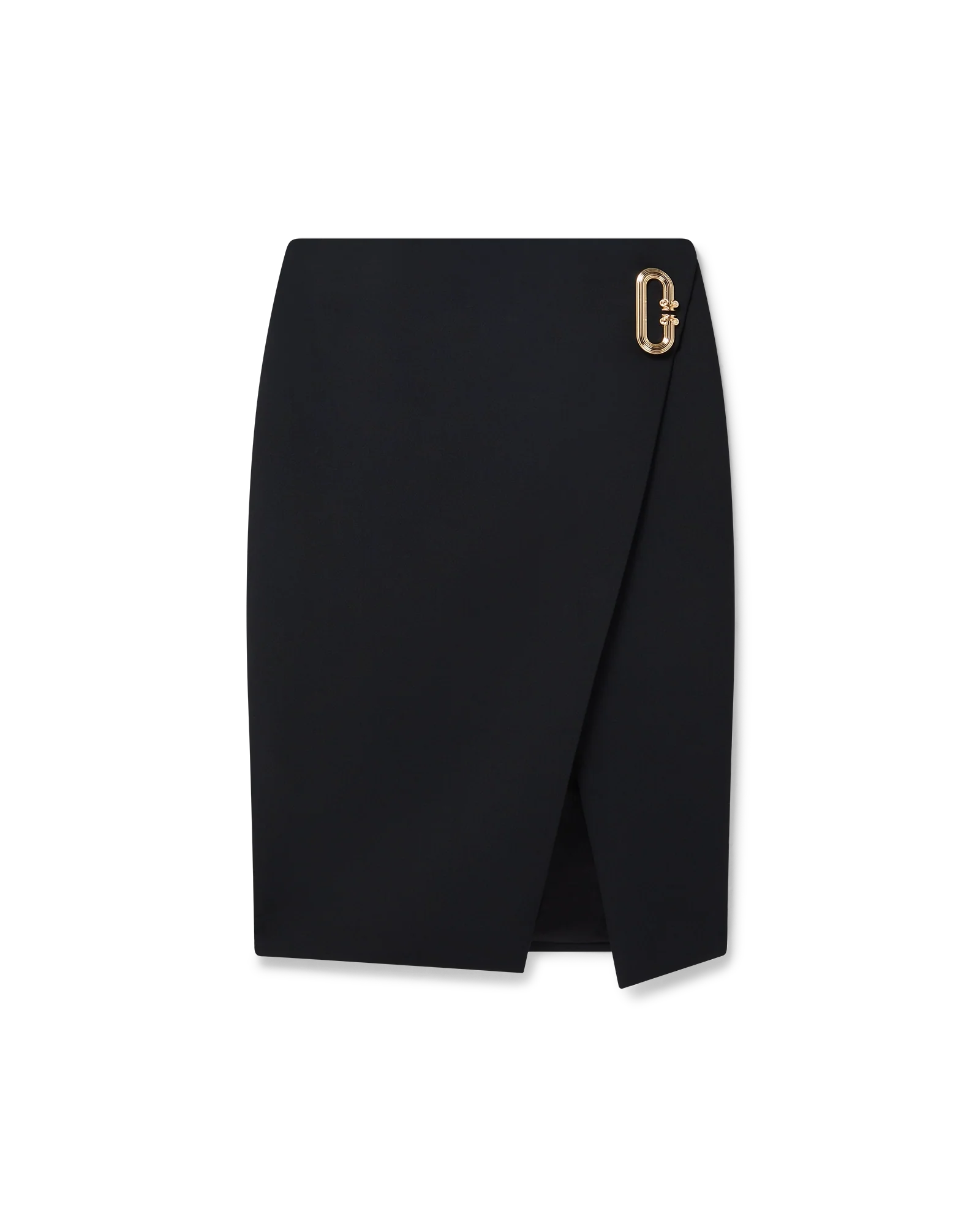 Tailored Wrap Skirt