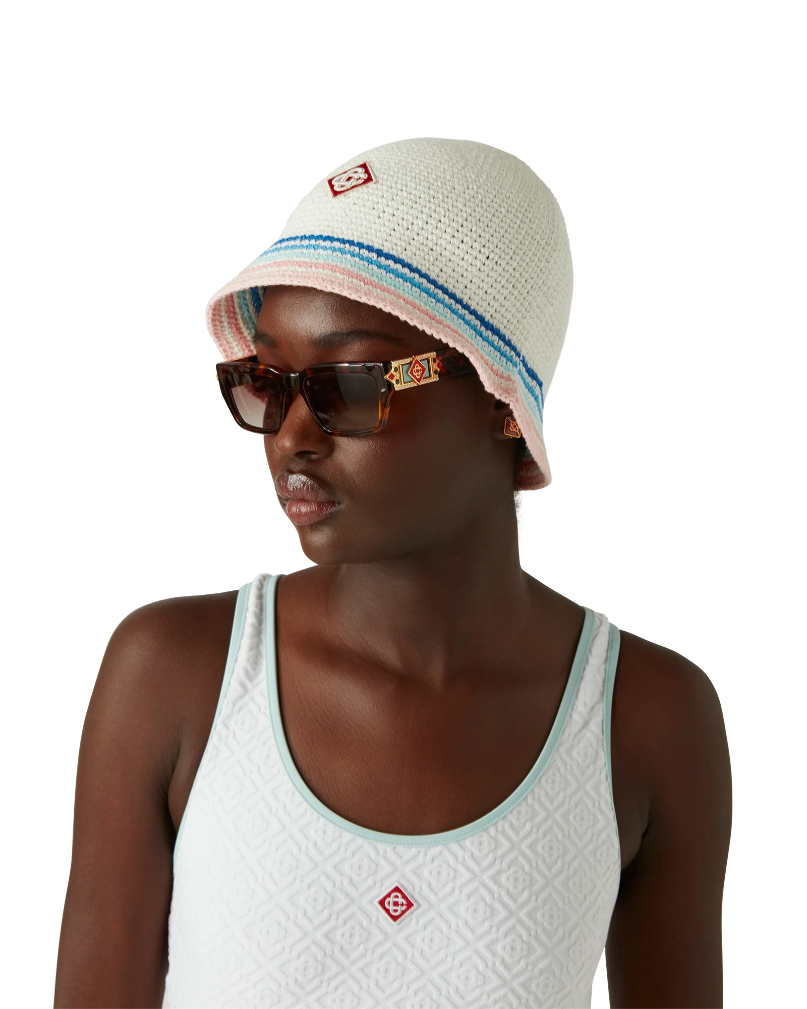 Jacquard Monogram Swimsuit