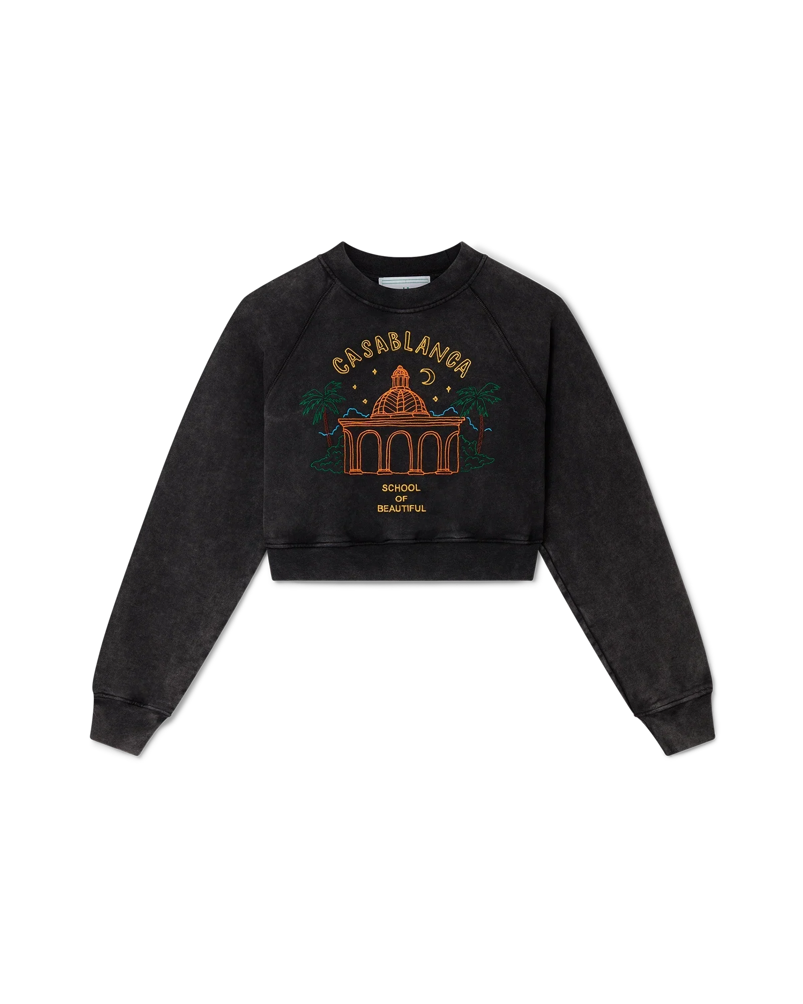School of Beautiful Cropped Sweatshirt