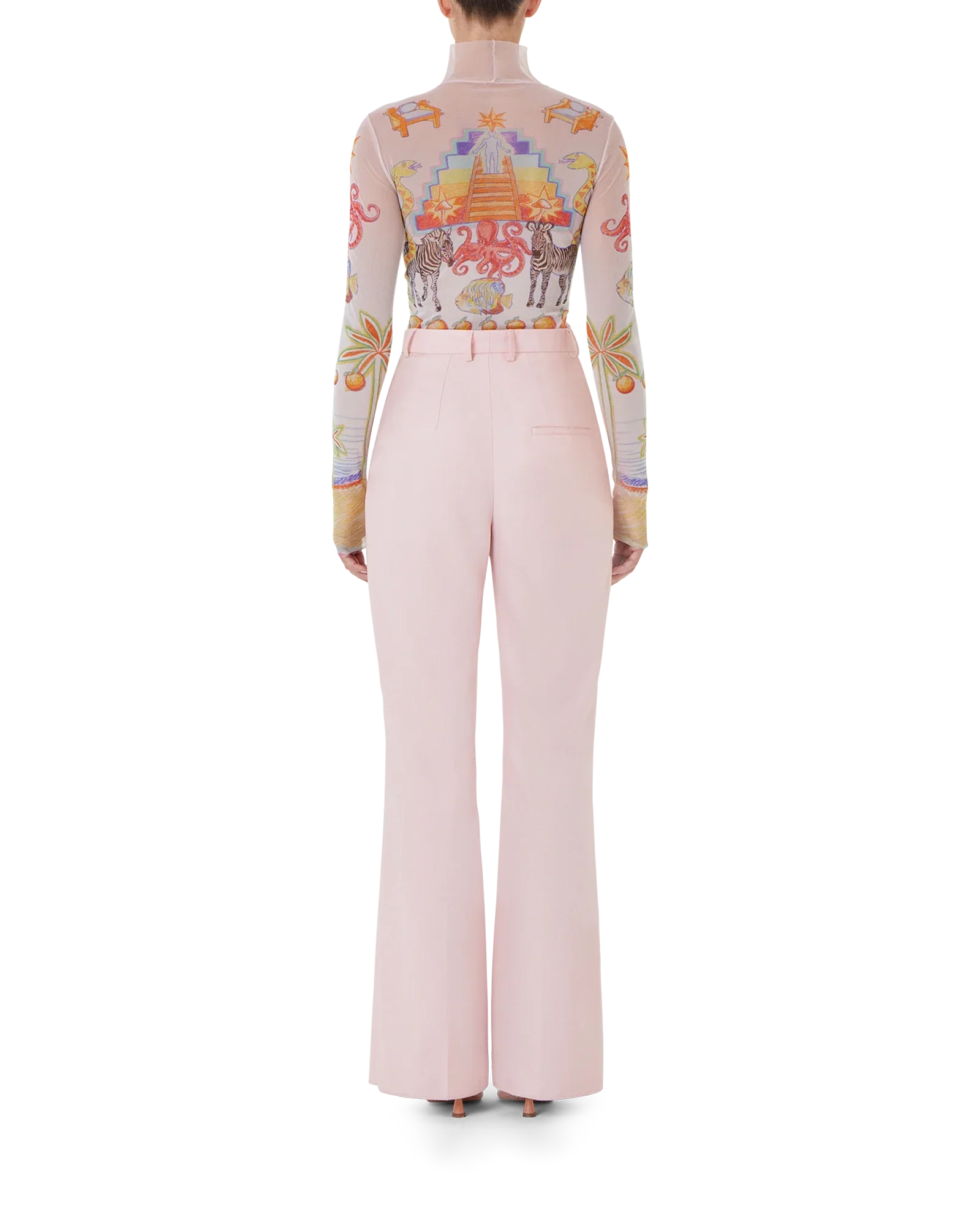 L'Arbre De Vie Mesh Top