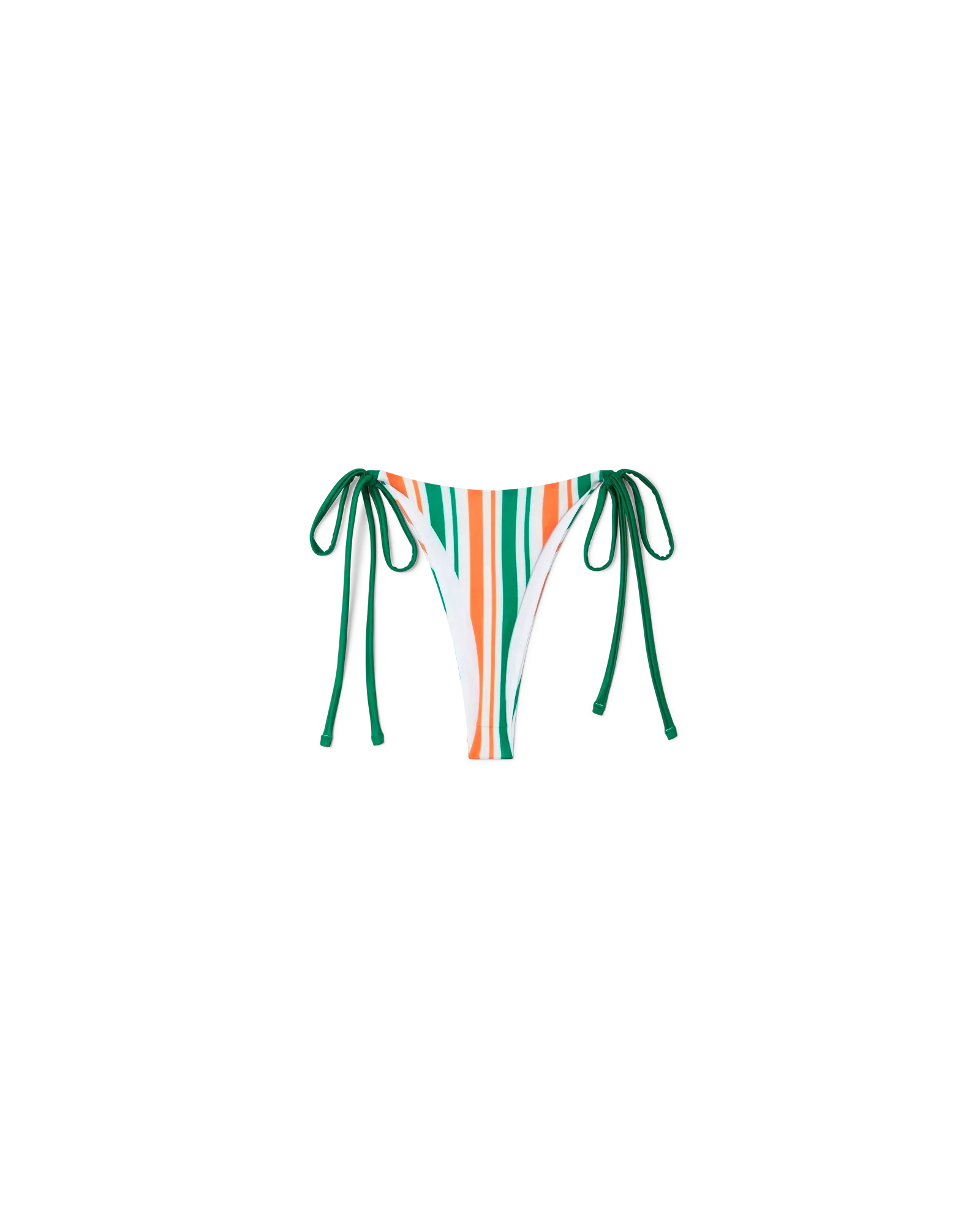 Striped String Bikini Bottom