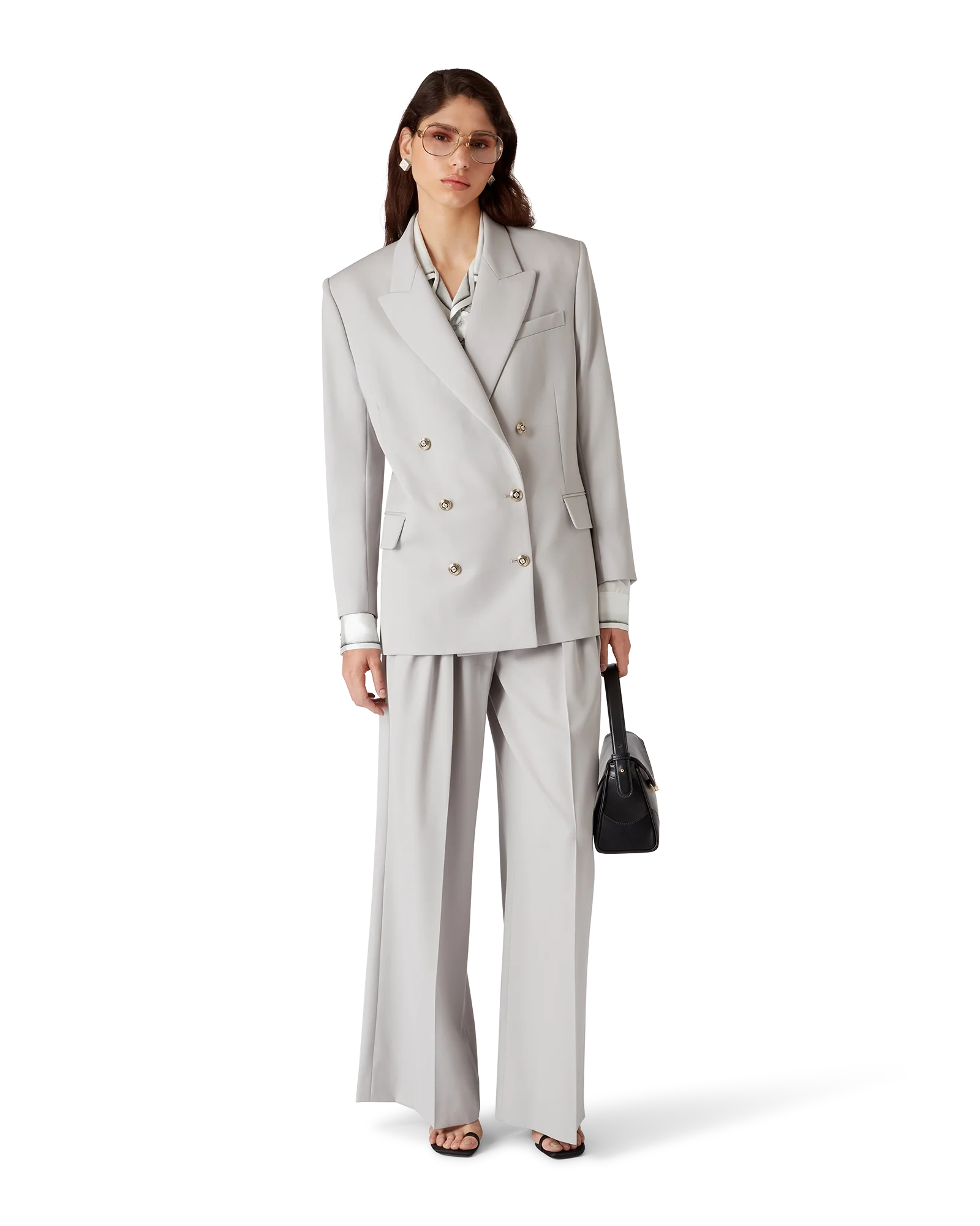 Wool Oversized Blazer
