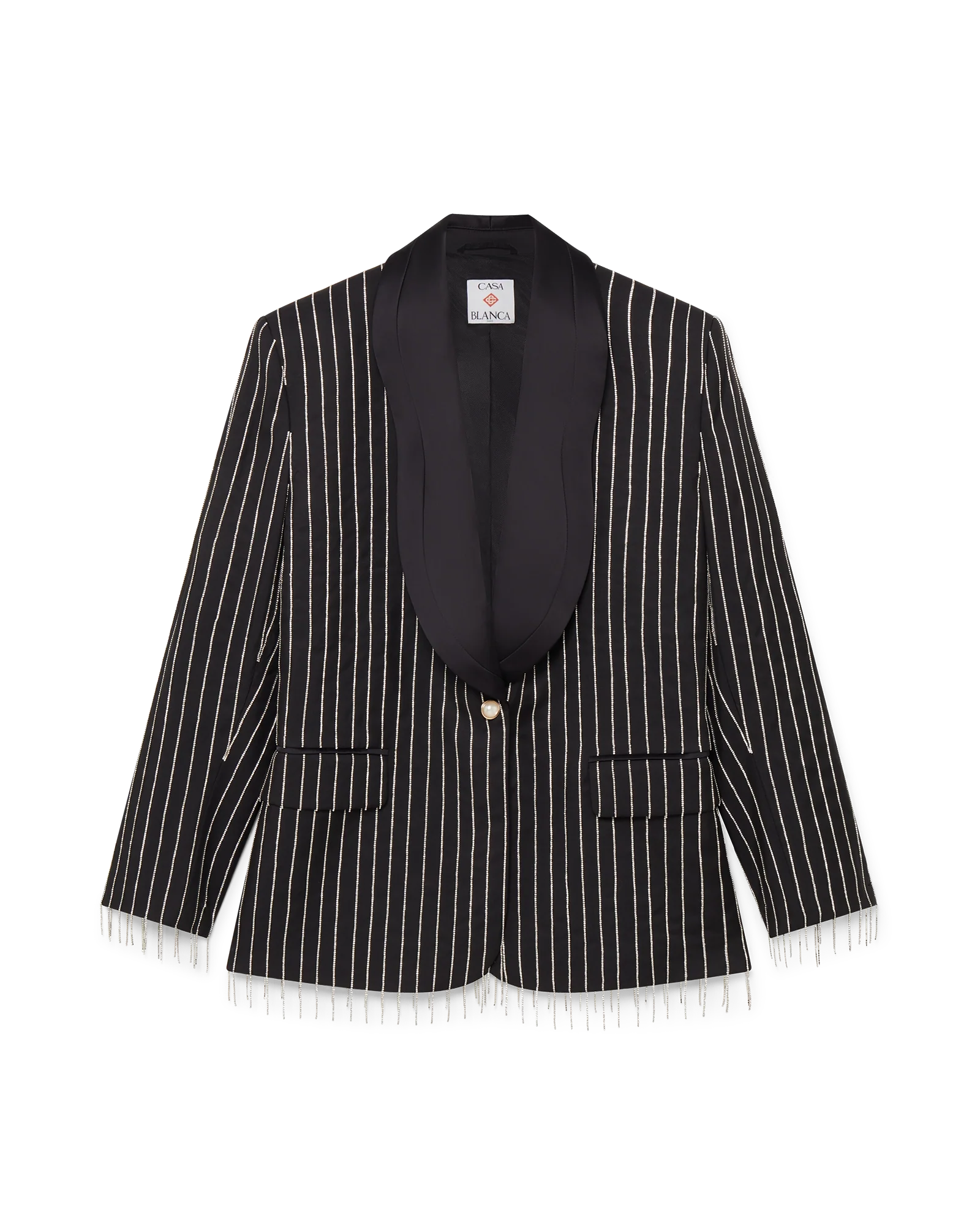 Crystal Embellished Tailored Jacket