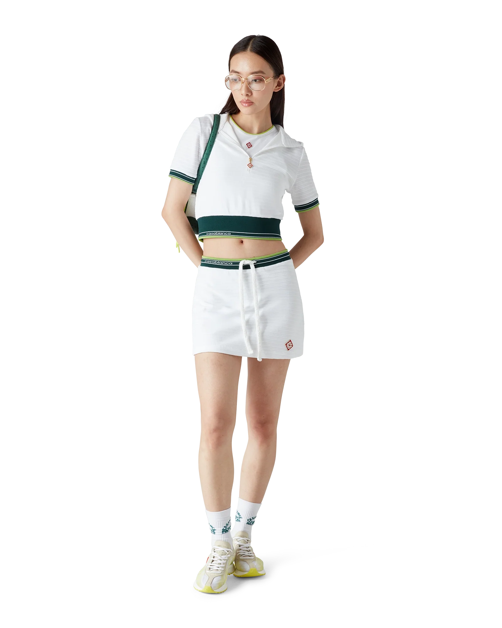 Women's Stade Green Sneaker