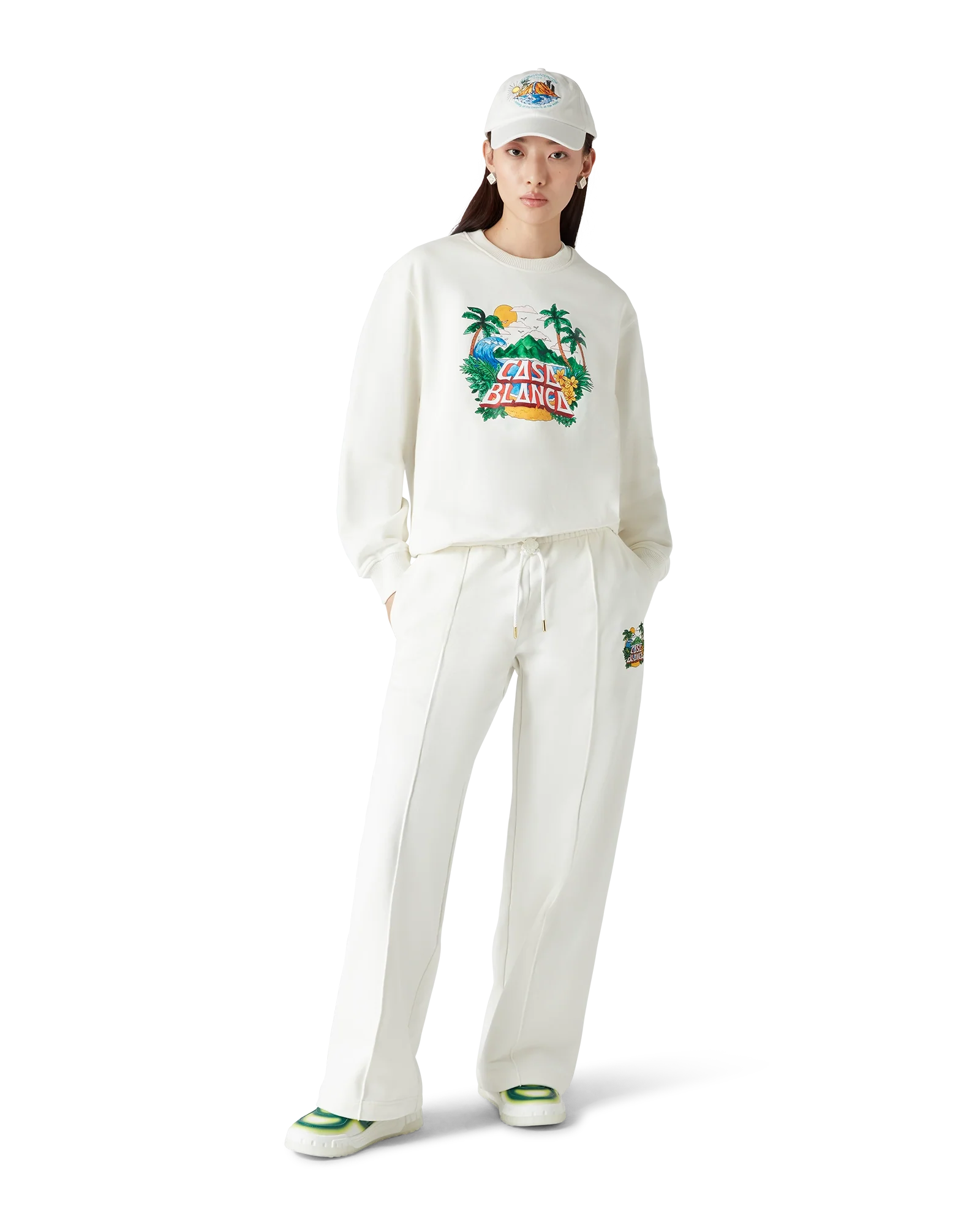 Casa Beach Wave Sweatshirt