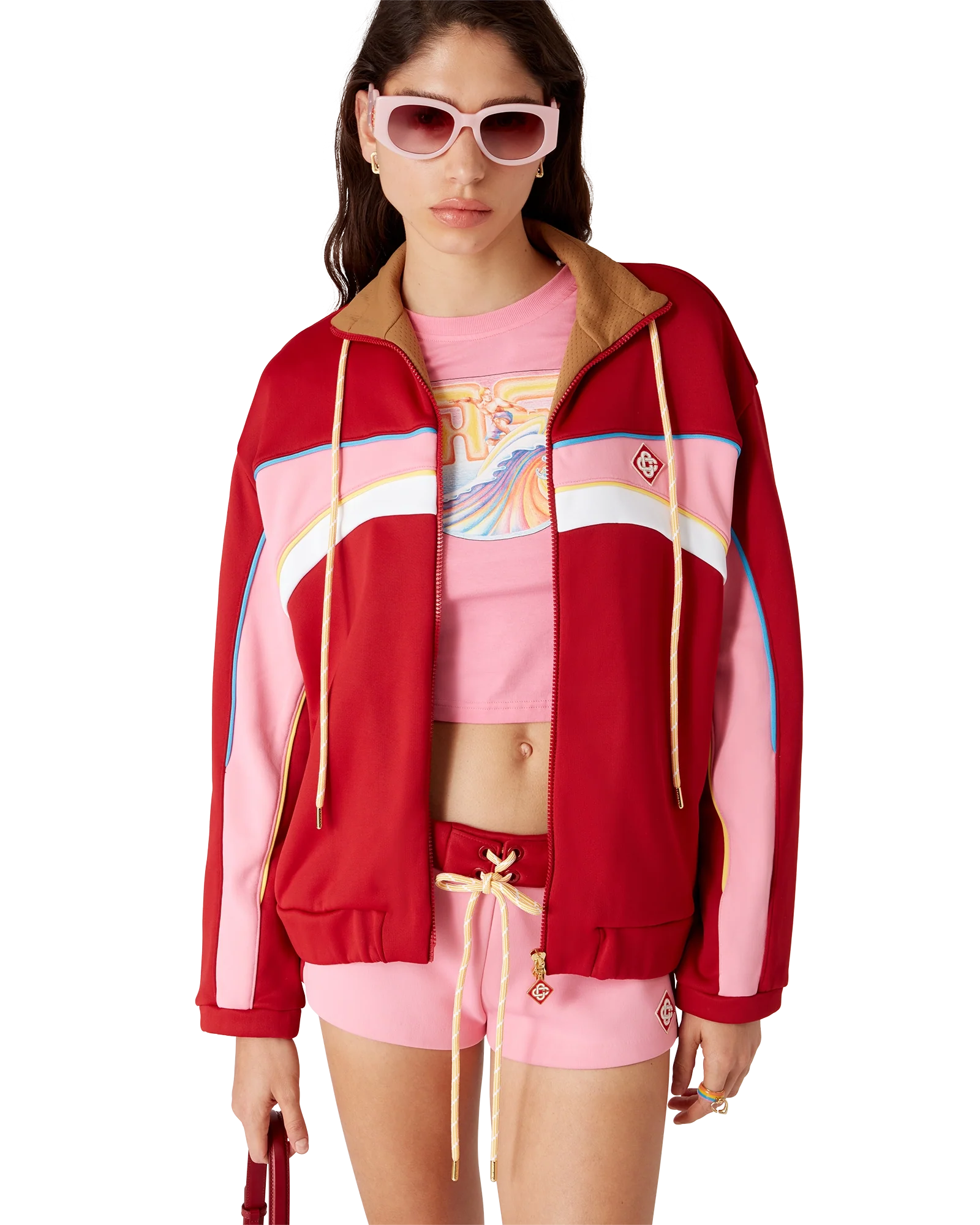 Tricot Oversized Track Jacket