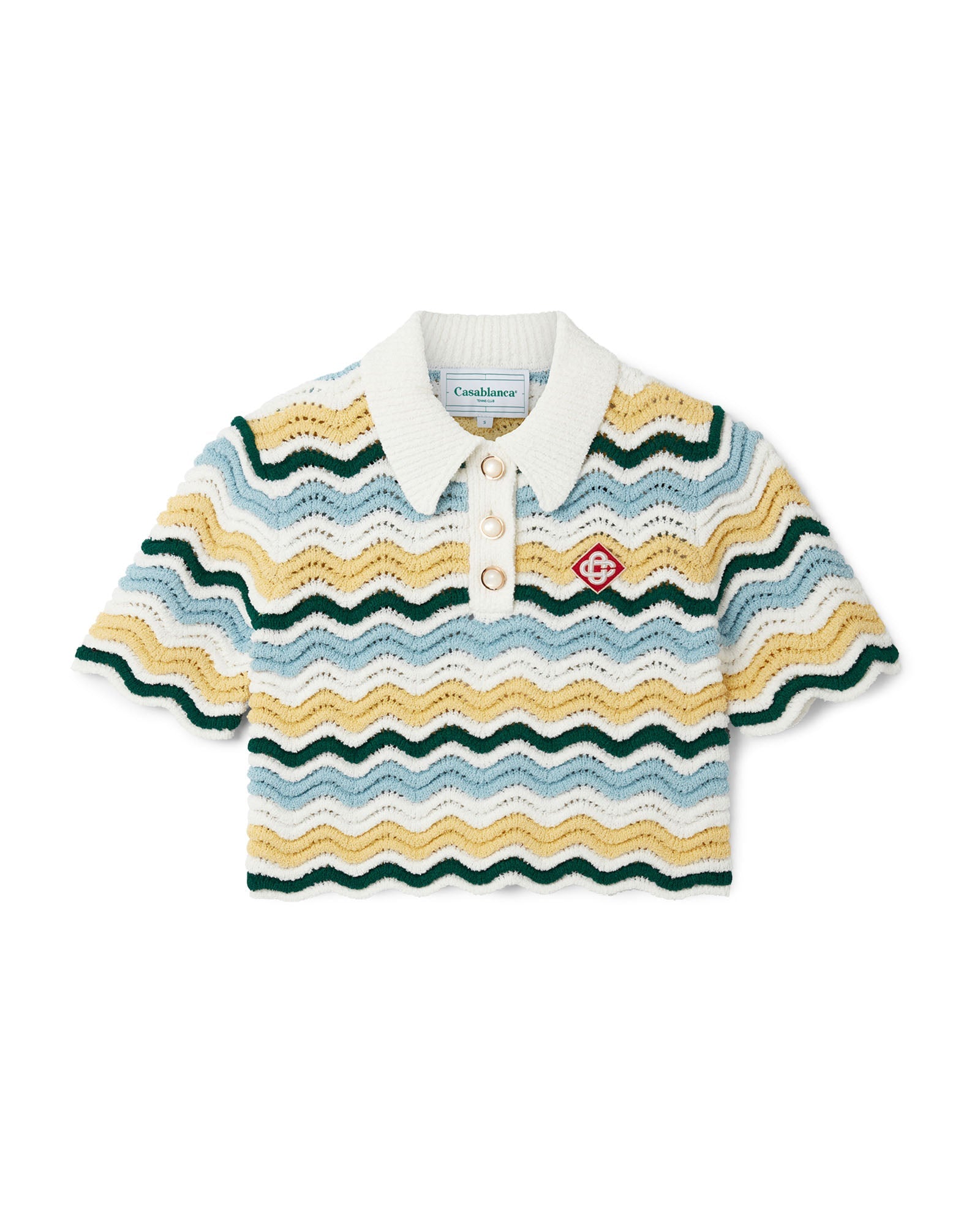 Boucle Wave Top