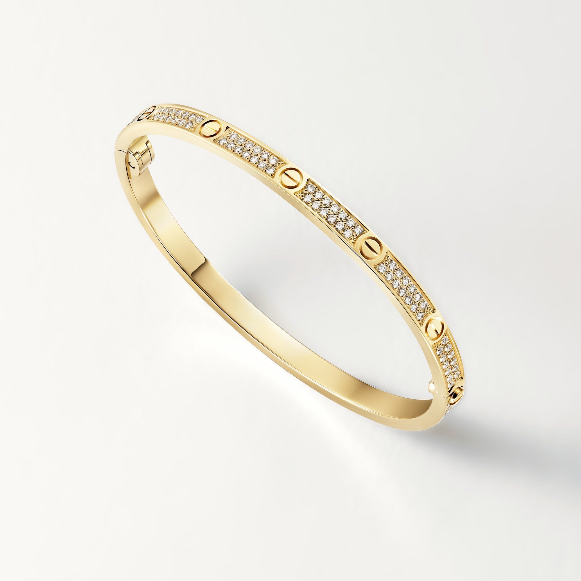 AV Amour bracelet, small model, paved