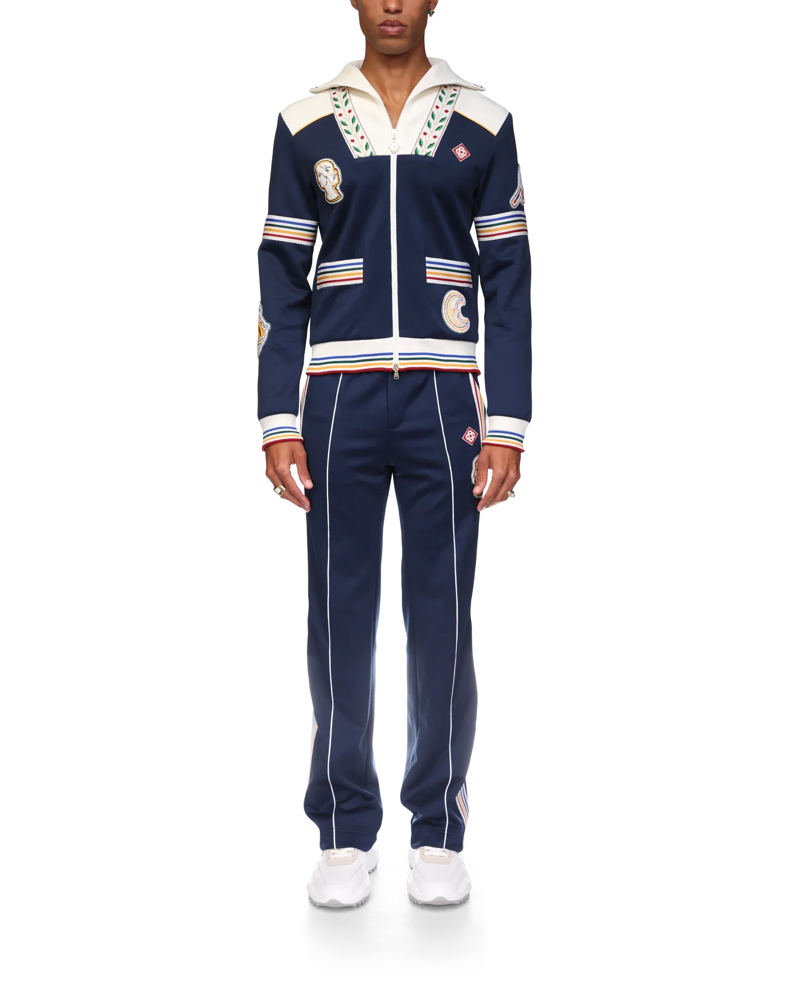Varsity Track Jacket