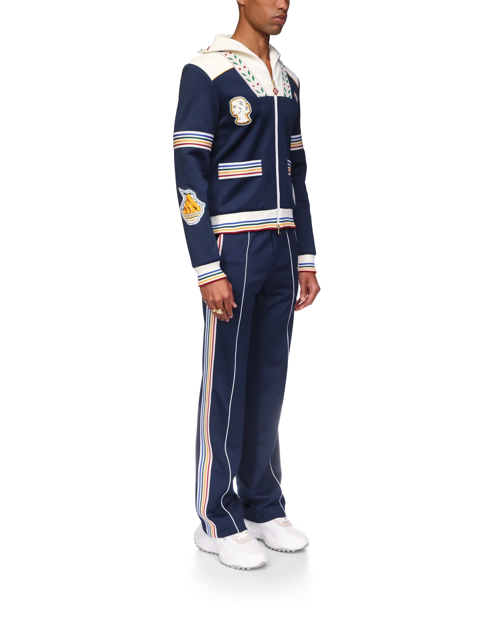 Varsity Track Jacket