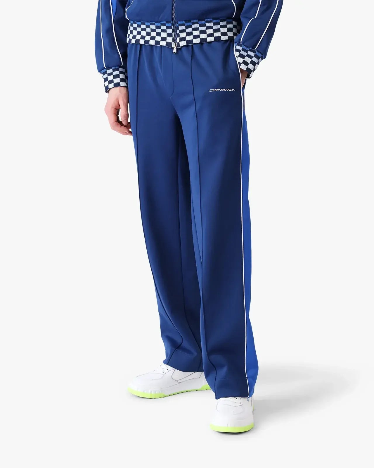 Navy Cyber Tricot Track Set