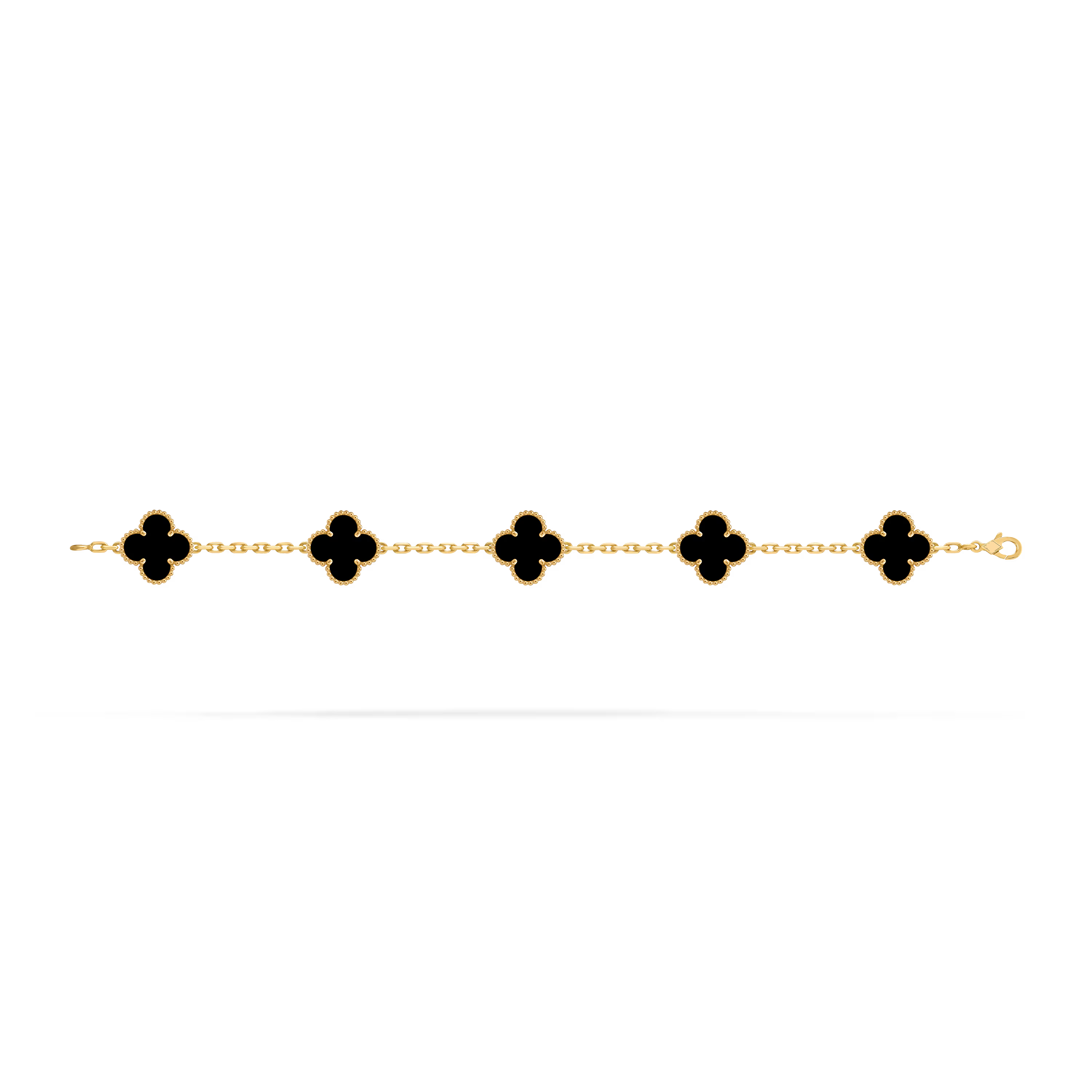 AV four leaf clover bracelet