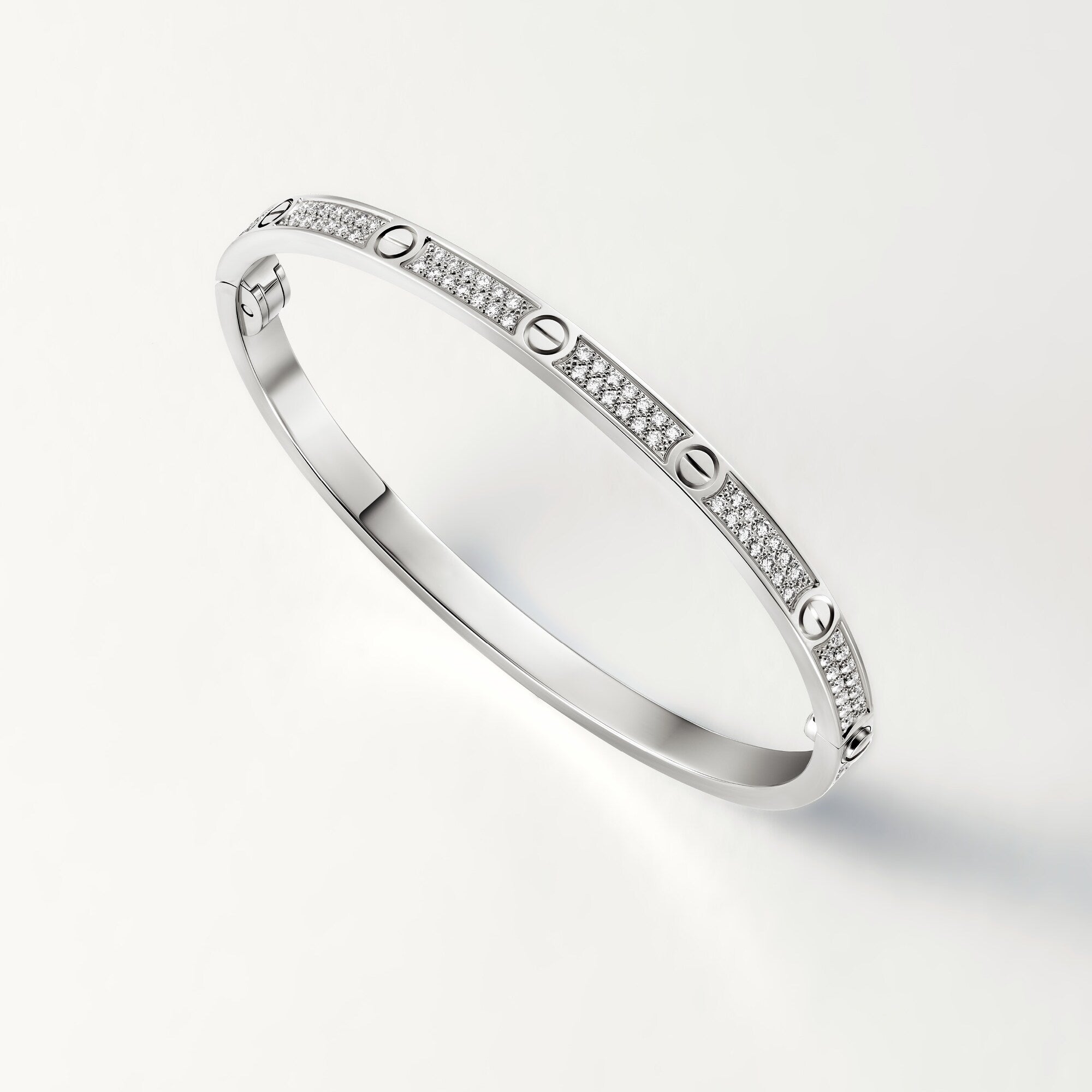 AV Amour bracelet, small model, paved