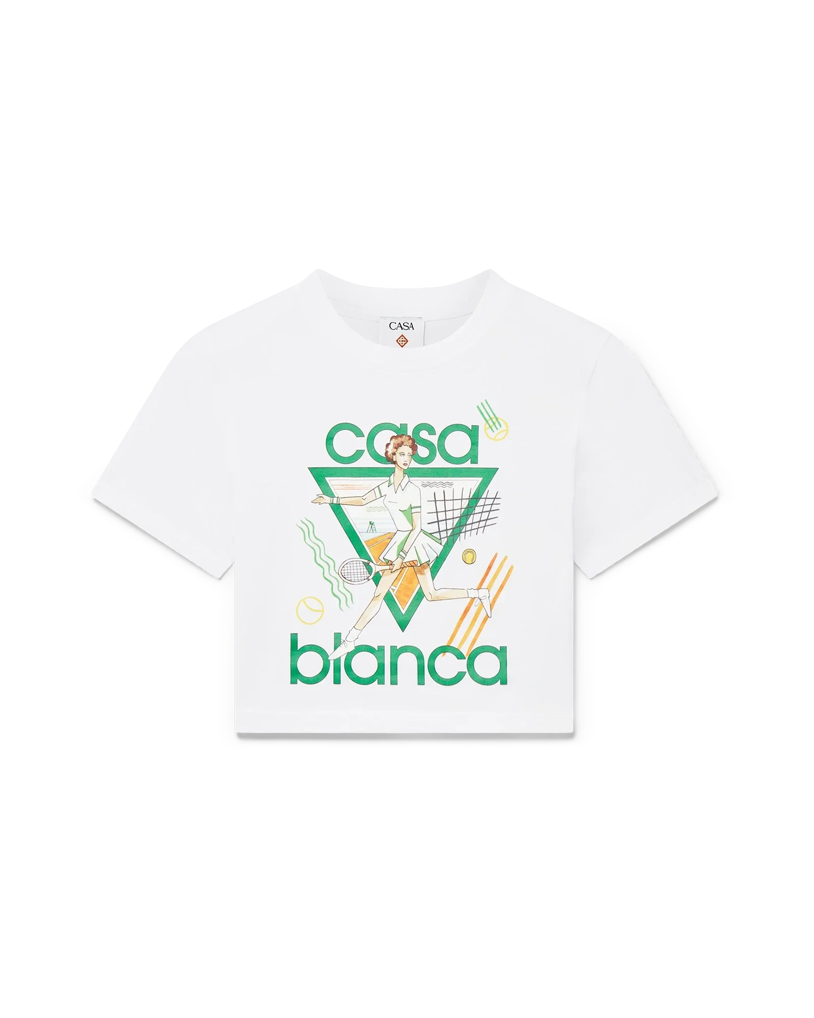 Tennis Girl Baby T-Shirt