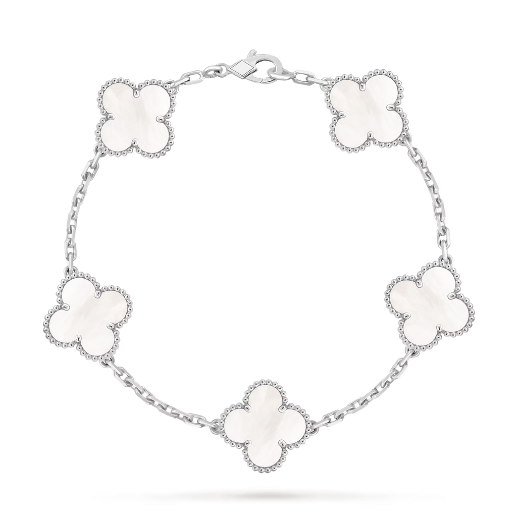 AV four leaf clover bracelet