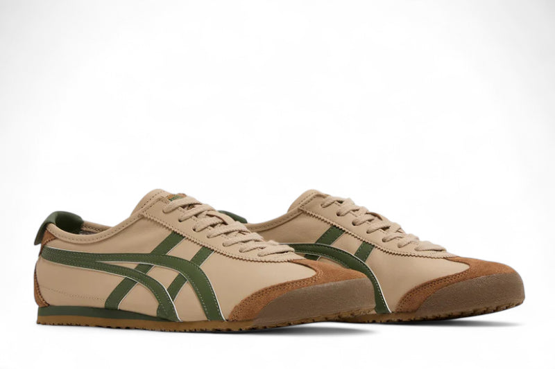Onitsuka Tiger Mexico 66 "Beige Grass Green"