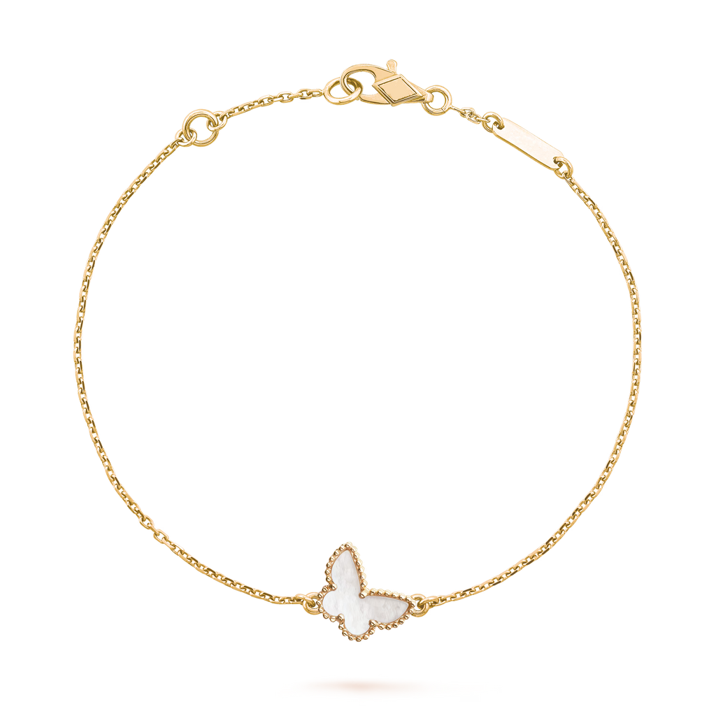 AV Butterfly bloom bracelet