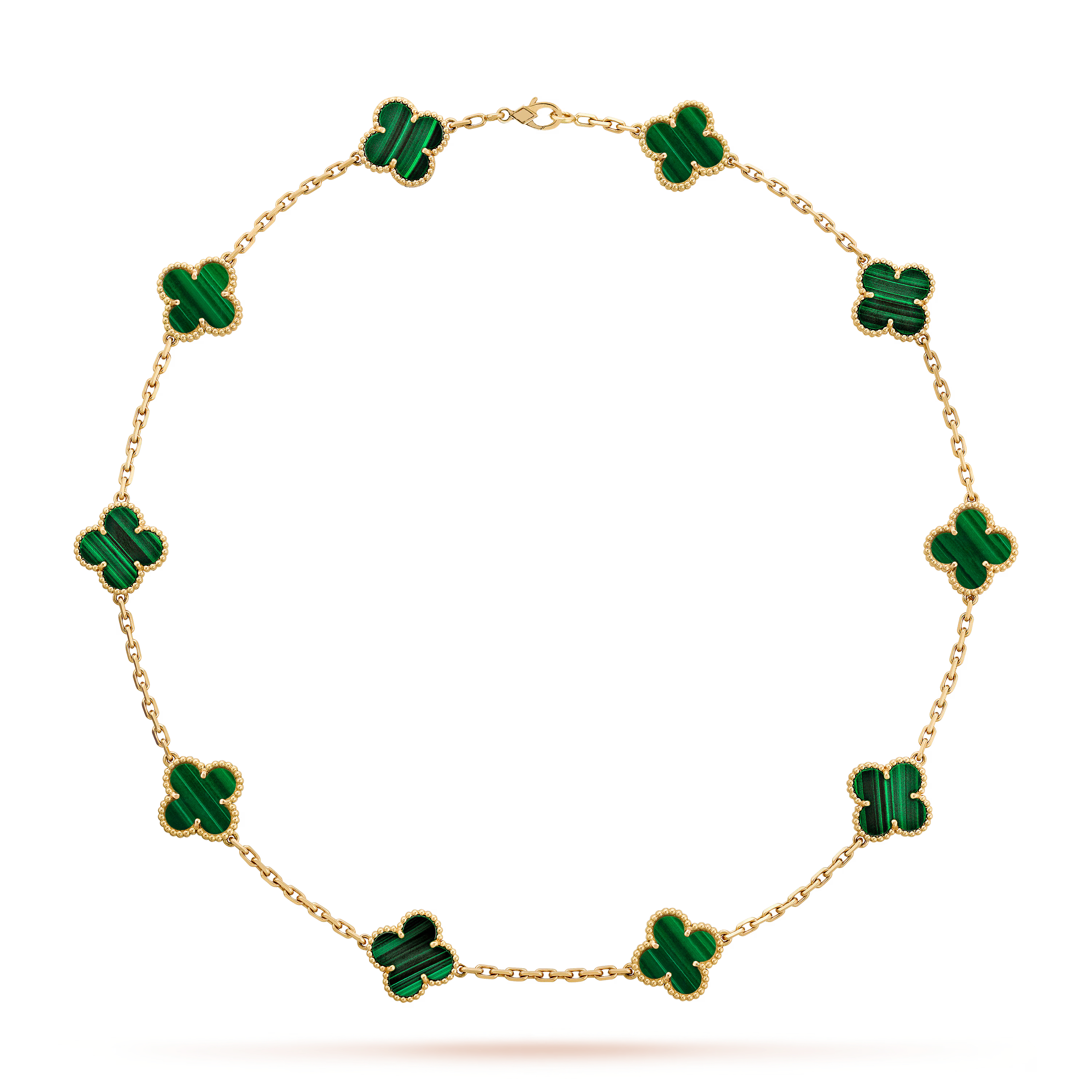 AV four leaf clover necklace, 10 motifs