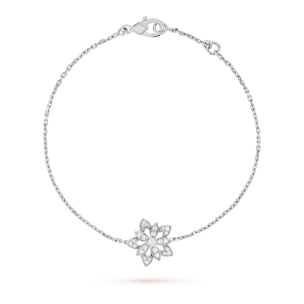 AV Lotus bloom bracelet, mini model