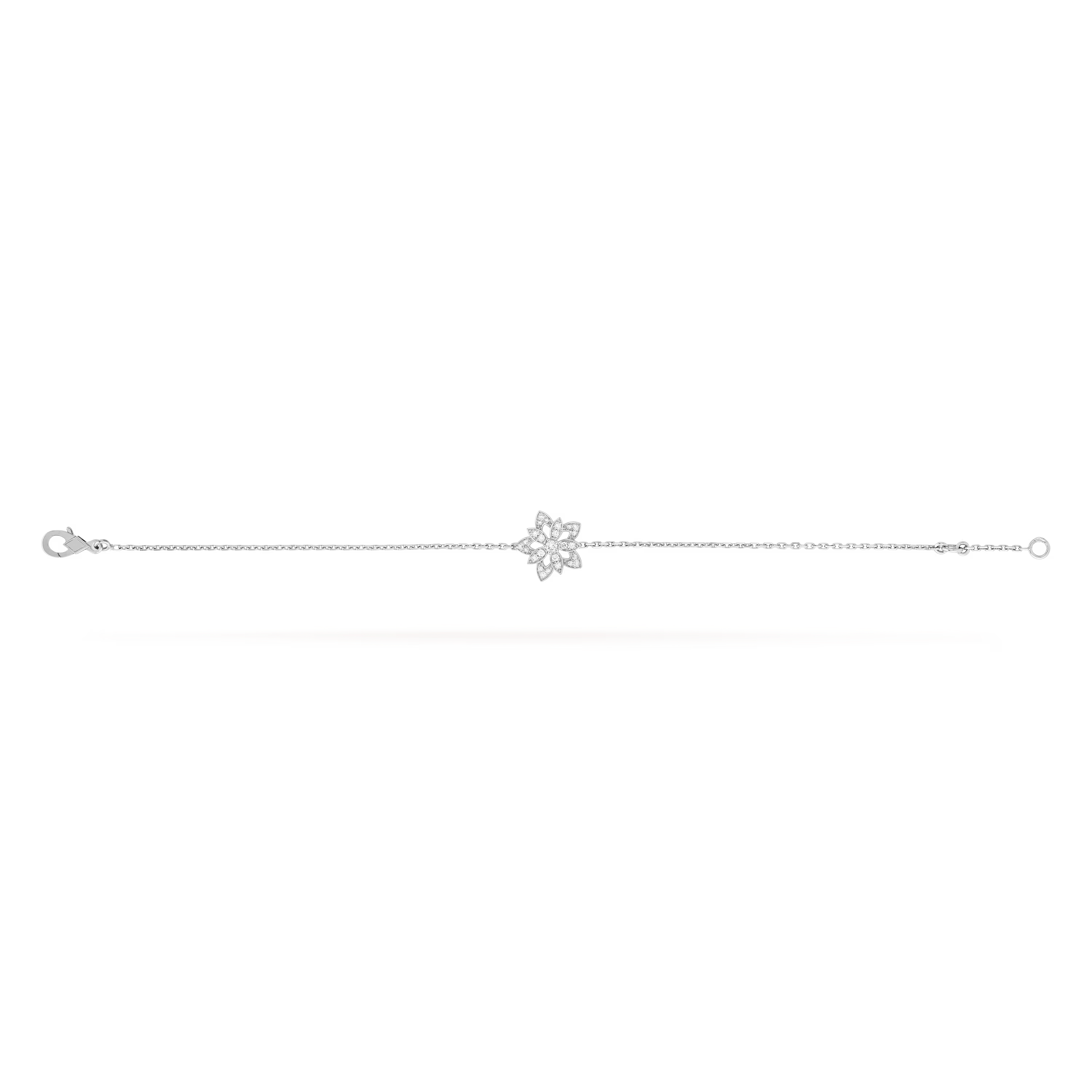 AV Lotus bloom bracelet, mini model