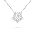 AV Lotus bloom necklace, mini model