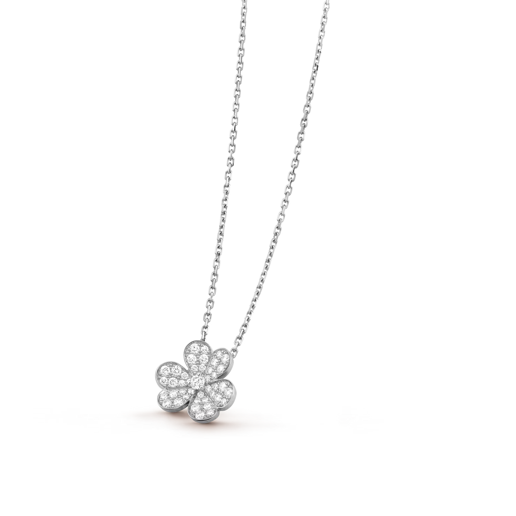 AV Fleur de lumière pendant necklace