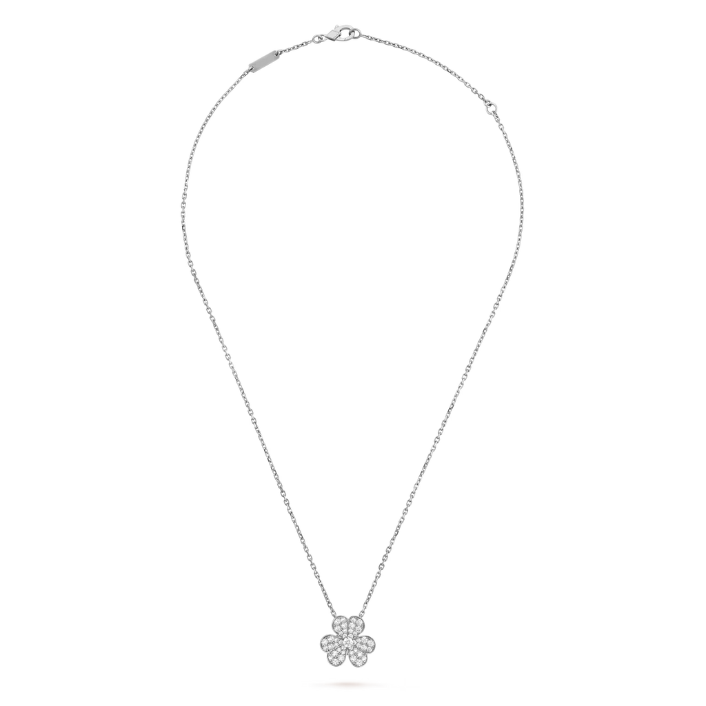 AV Fleur de lumière pendant necklace