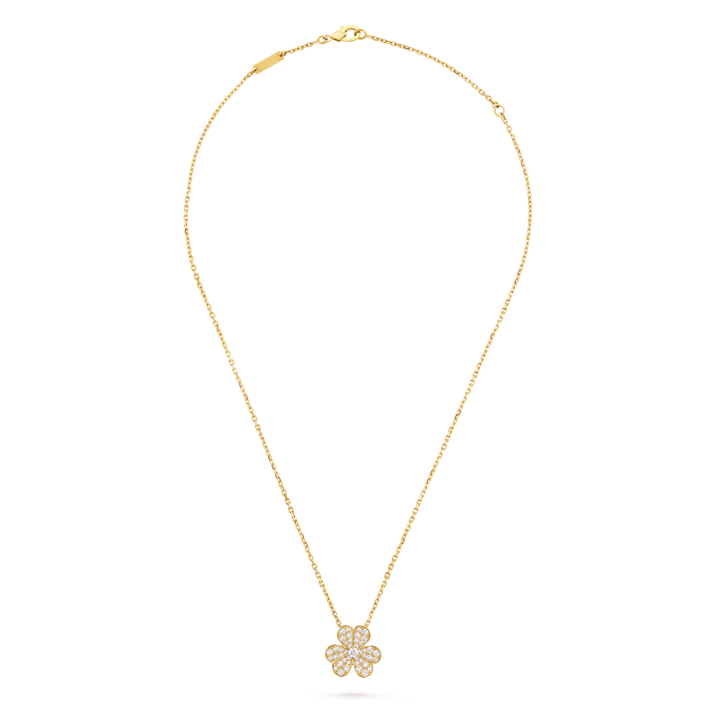 AV Fleur de lumière pendant necklace