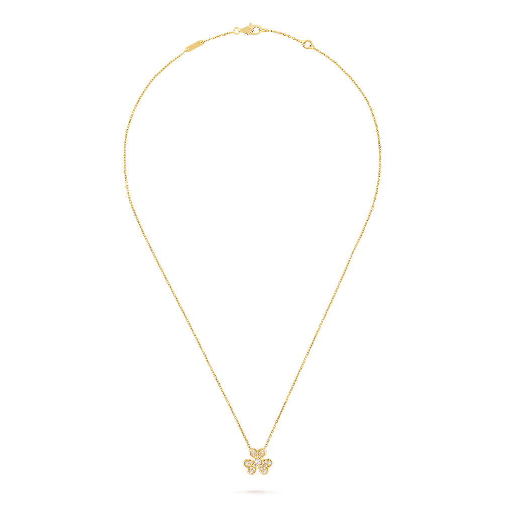 AV Fleur de lumière pendant necklace, mini model