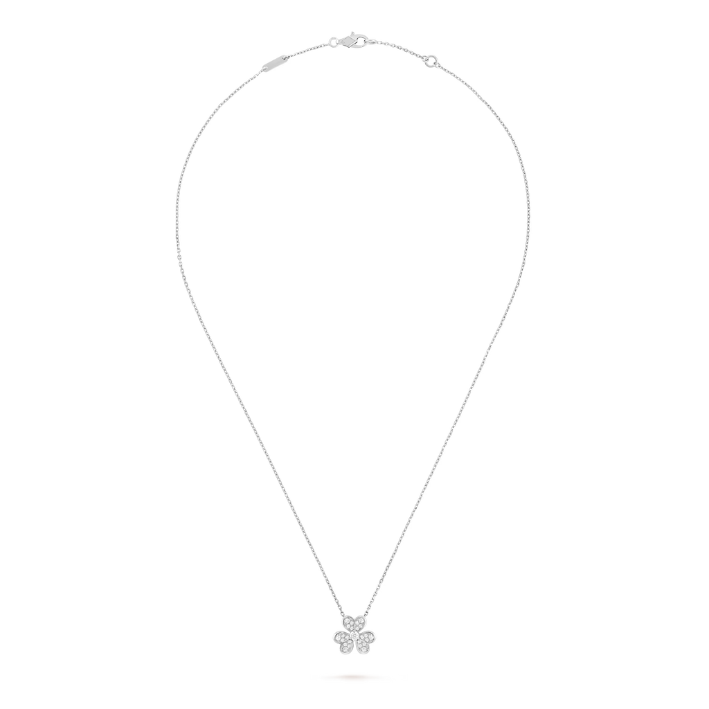 AV Fleur de lumière pendant necklace, mini model