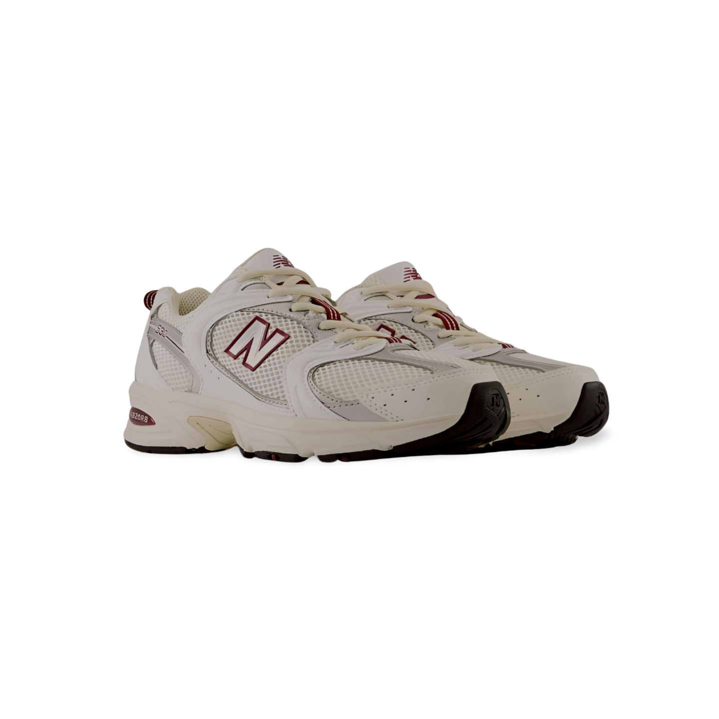 New Balance 530 “Sea Salt Mercury Red”