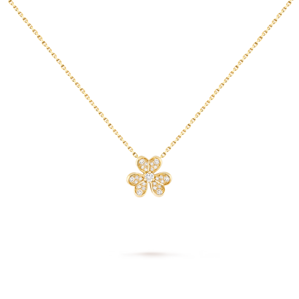 AV Fleur de lumière pendant necklace, mini model