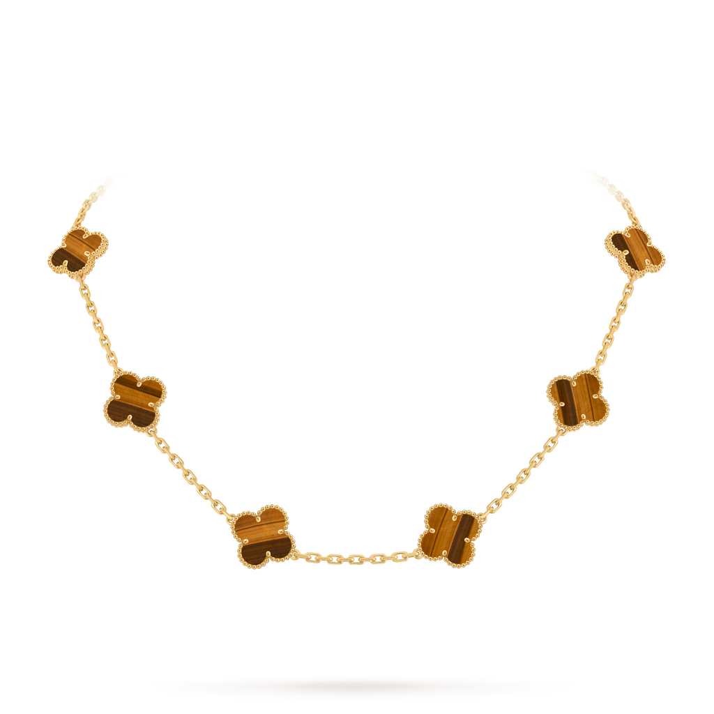 AV four leaf clover necklace, 10 motifs