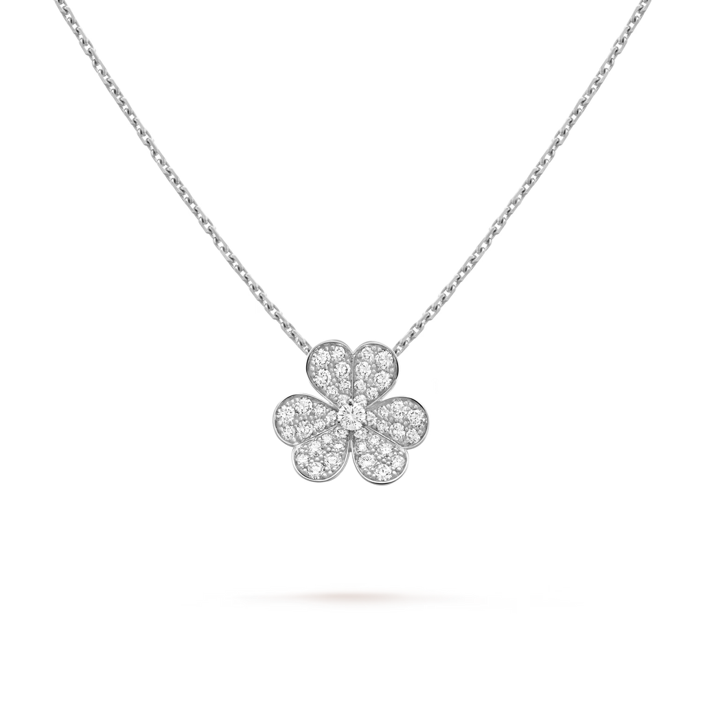 AV Fleur de lumière pendant necklace