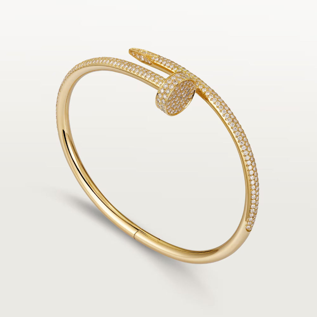 AV Linéa Clou bracelet, classic model, pave