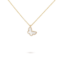 AV Butterfly bloom necklace