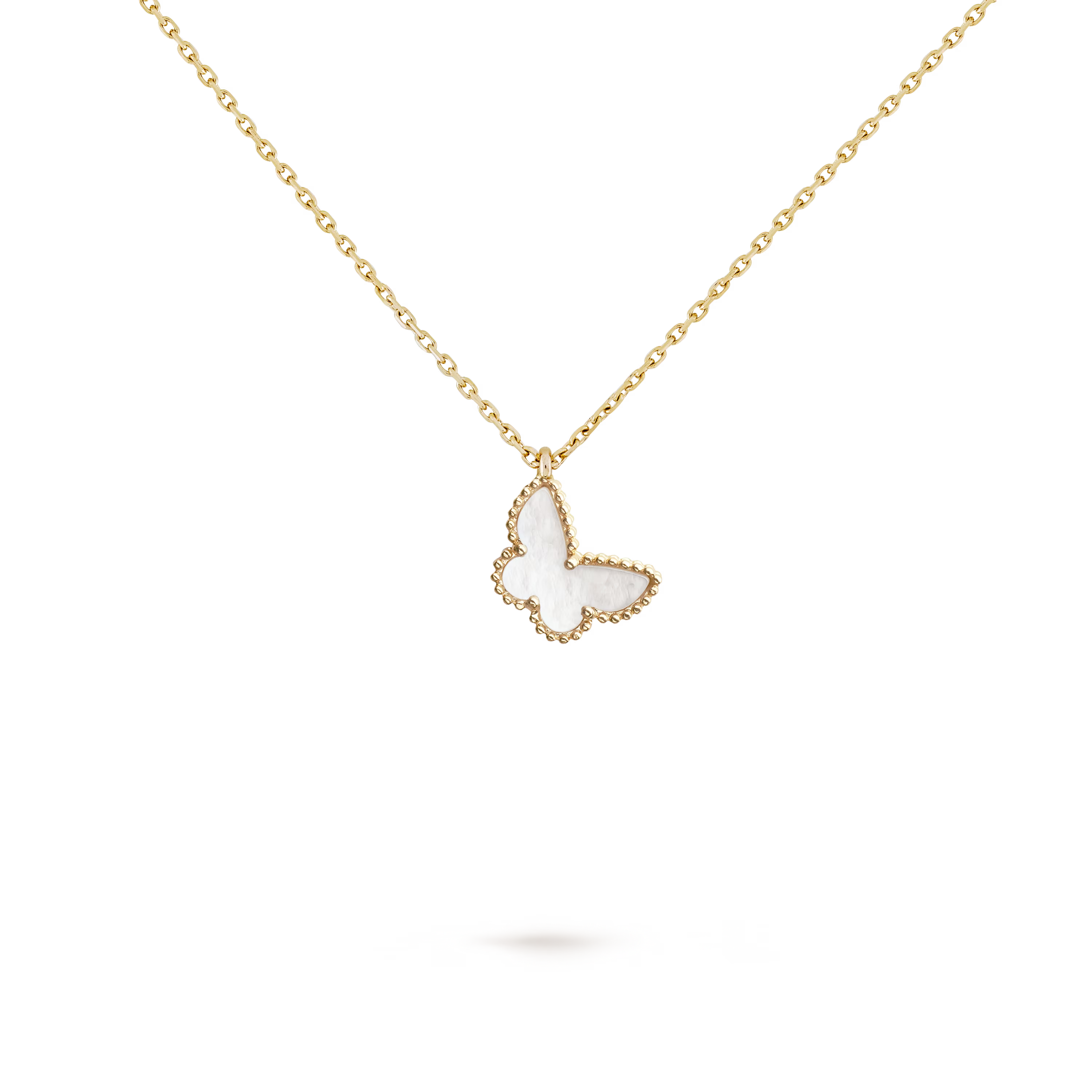 AV Butterfly bloom necklace