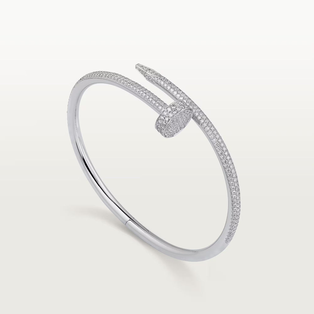 AV Linéa Clou bracelet, classic model, pave