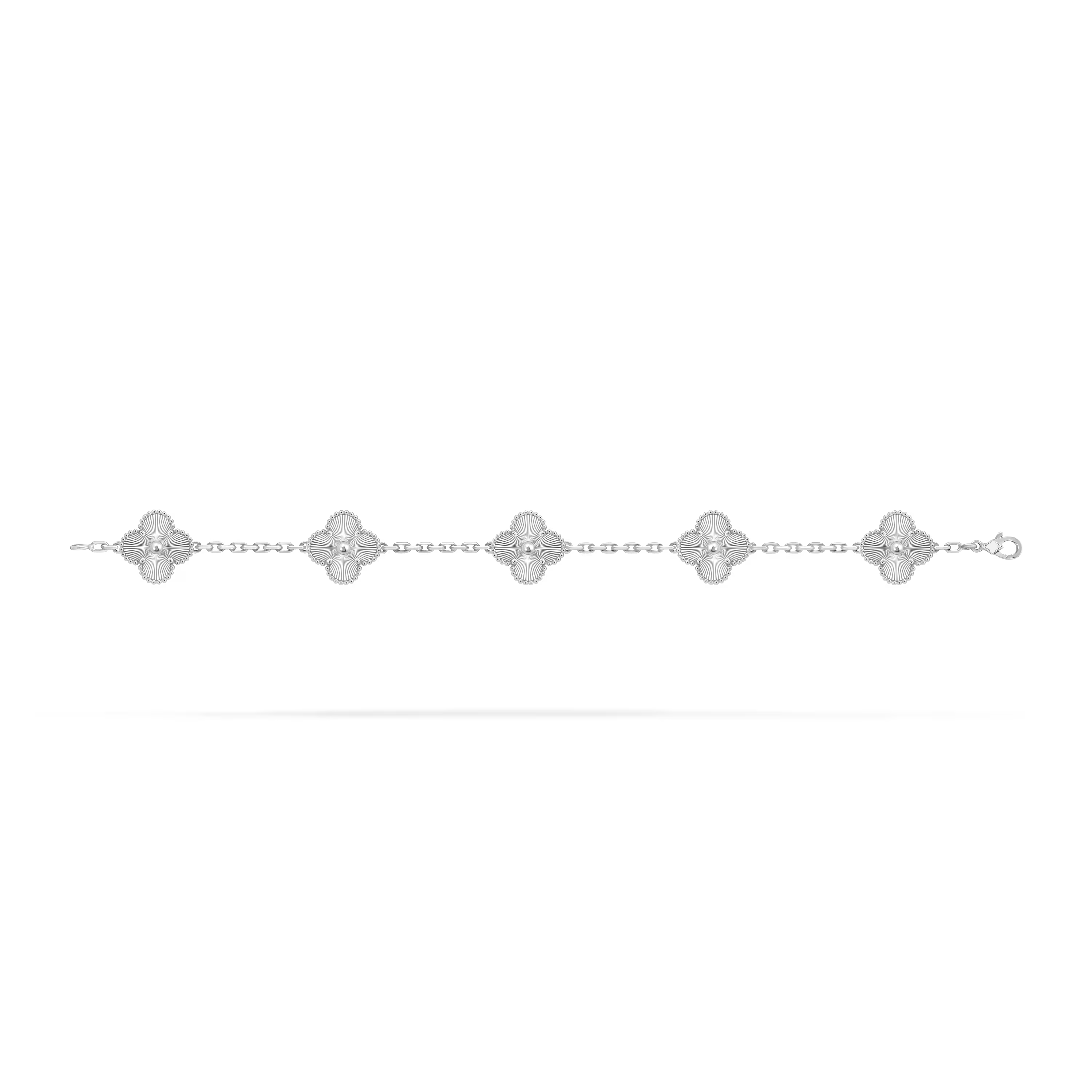 AV four leaf clover bracelet
