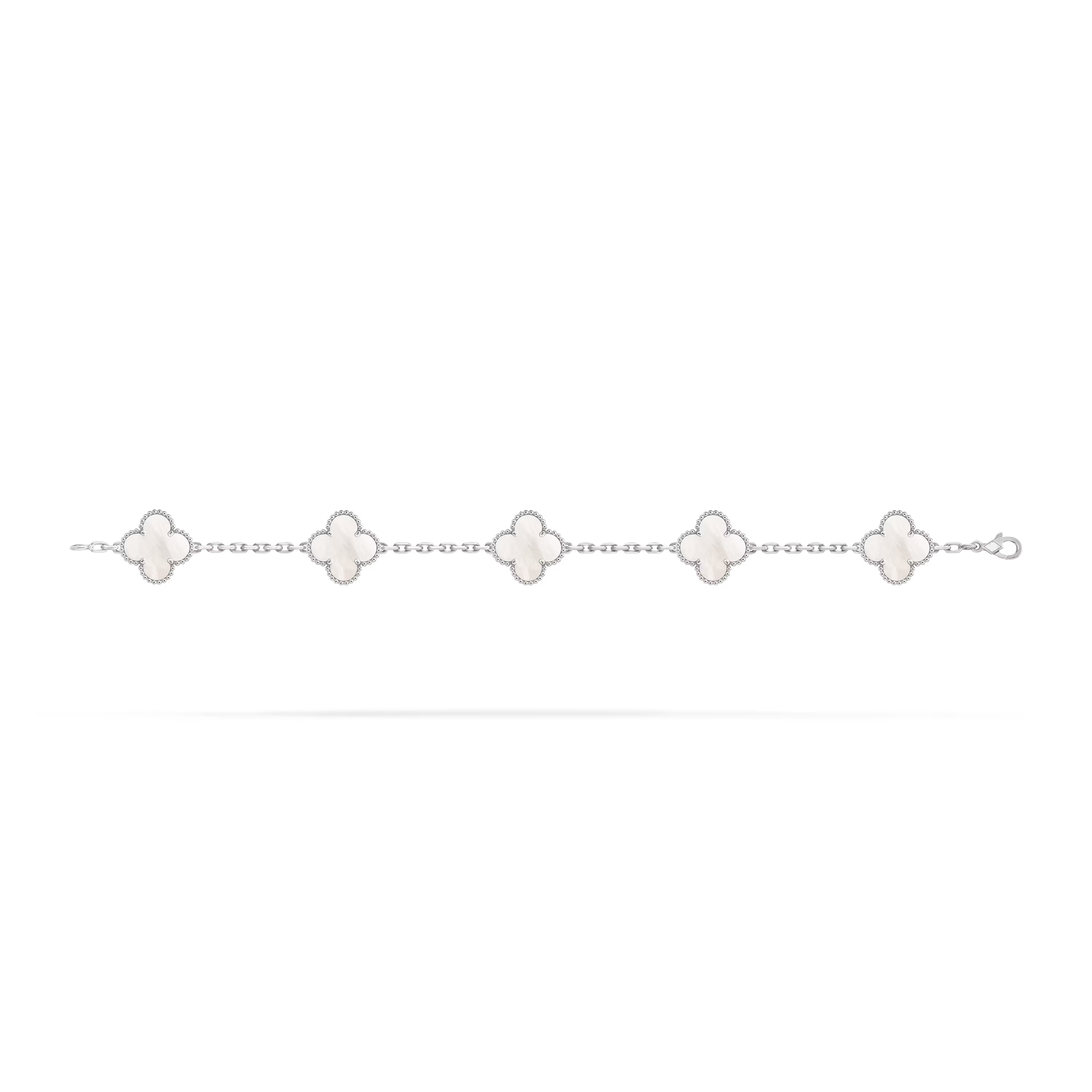 AV four leaf clover bracelet