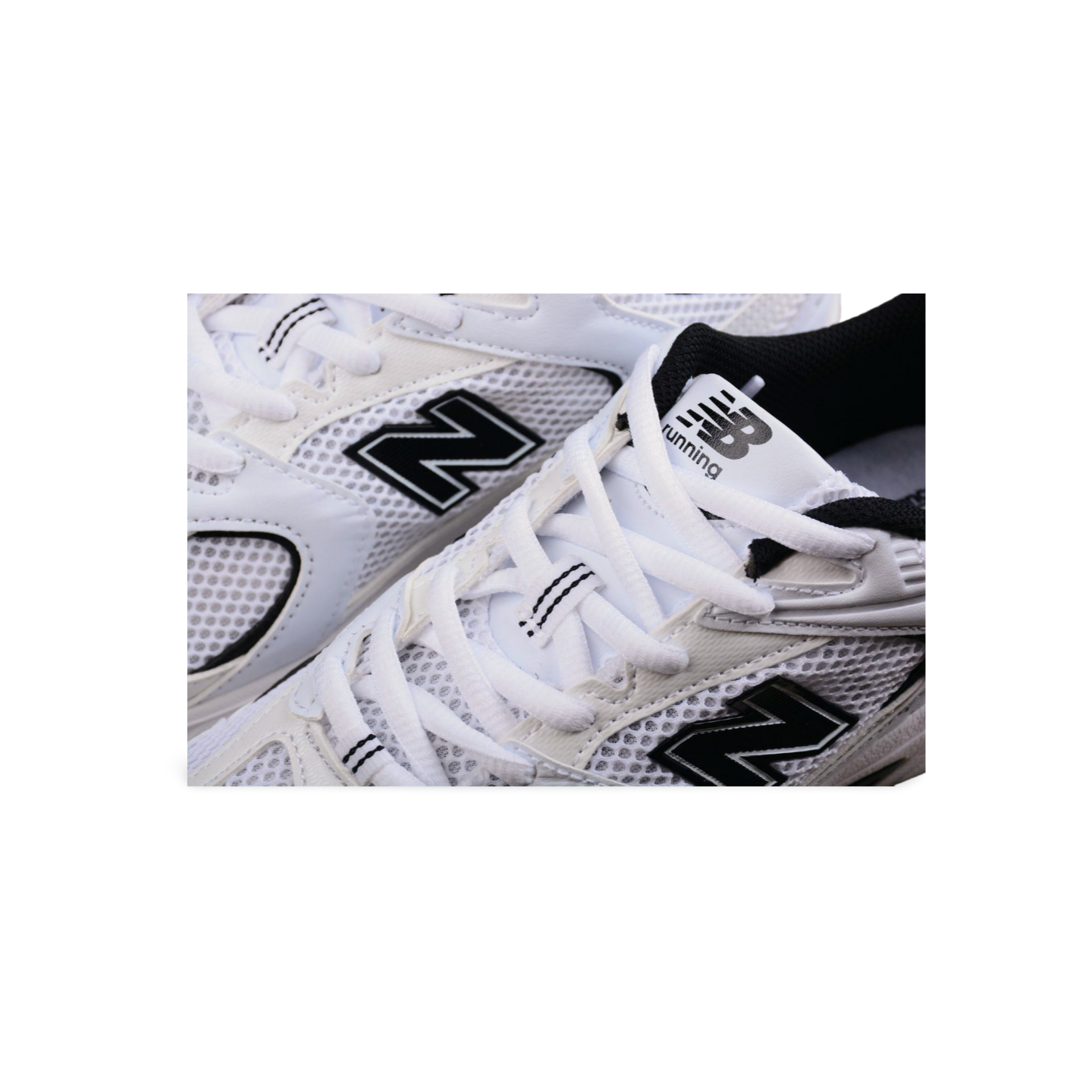New Balance 530 White/Black