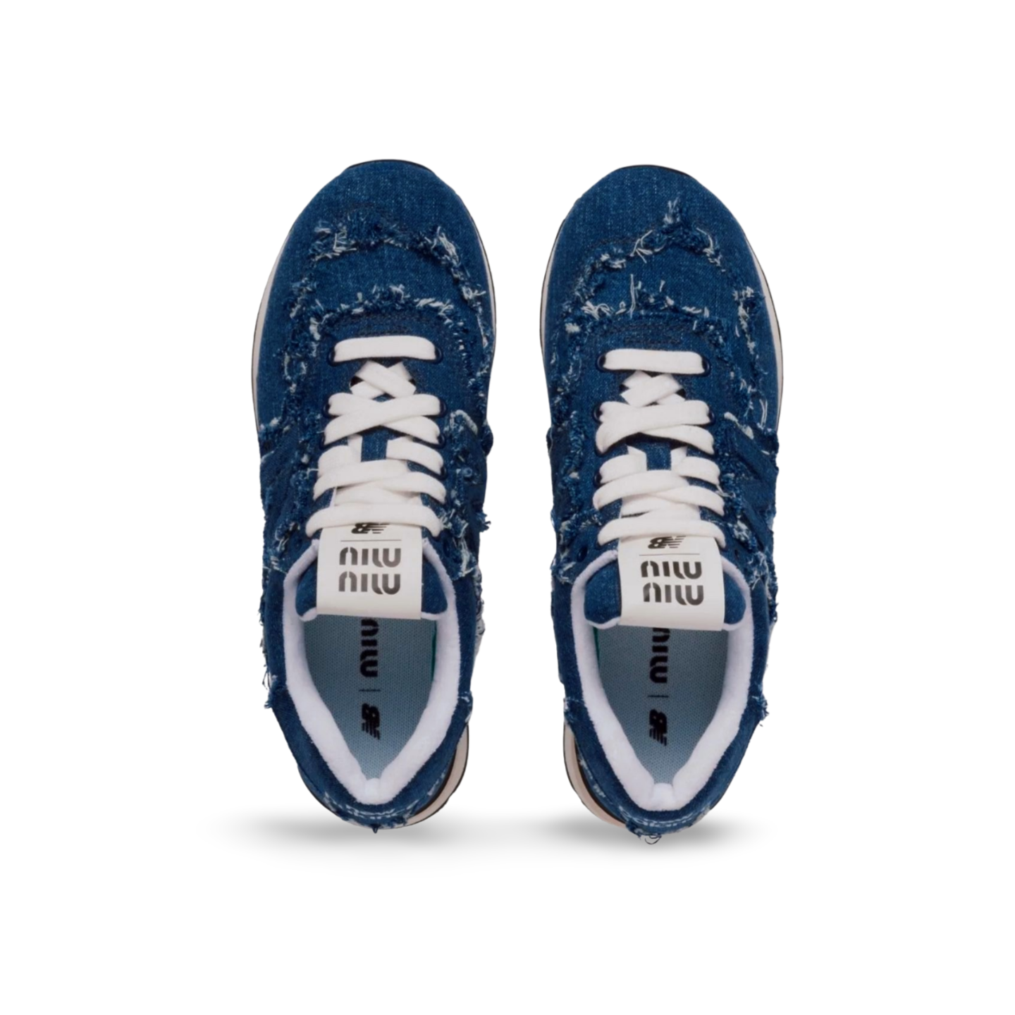 Miu Miu x New Balance 574 Jeans