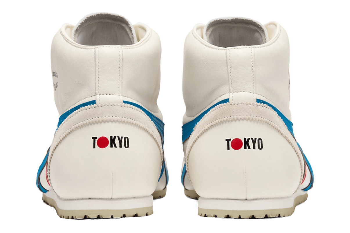 Onitsuka Tiger Mexico Mid Runner Cream/Directoire Blue Bege