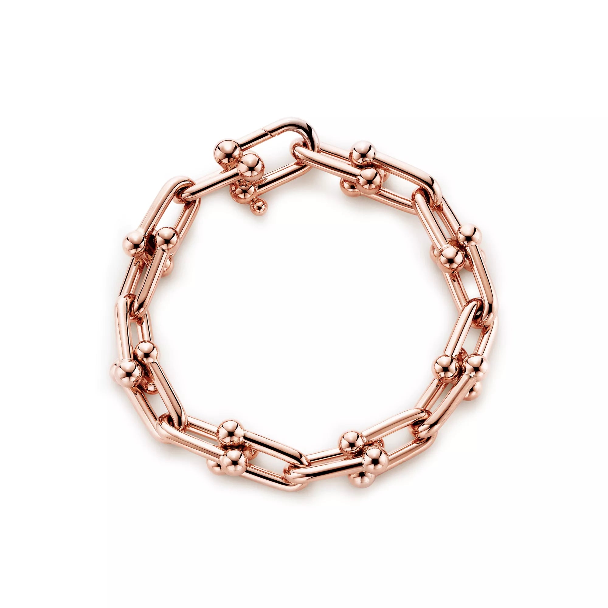 AV Pulse Bracelet - Large Link (Rose Gold)