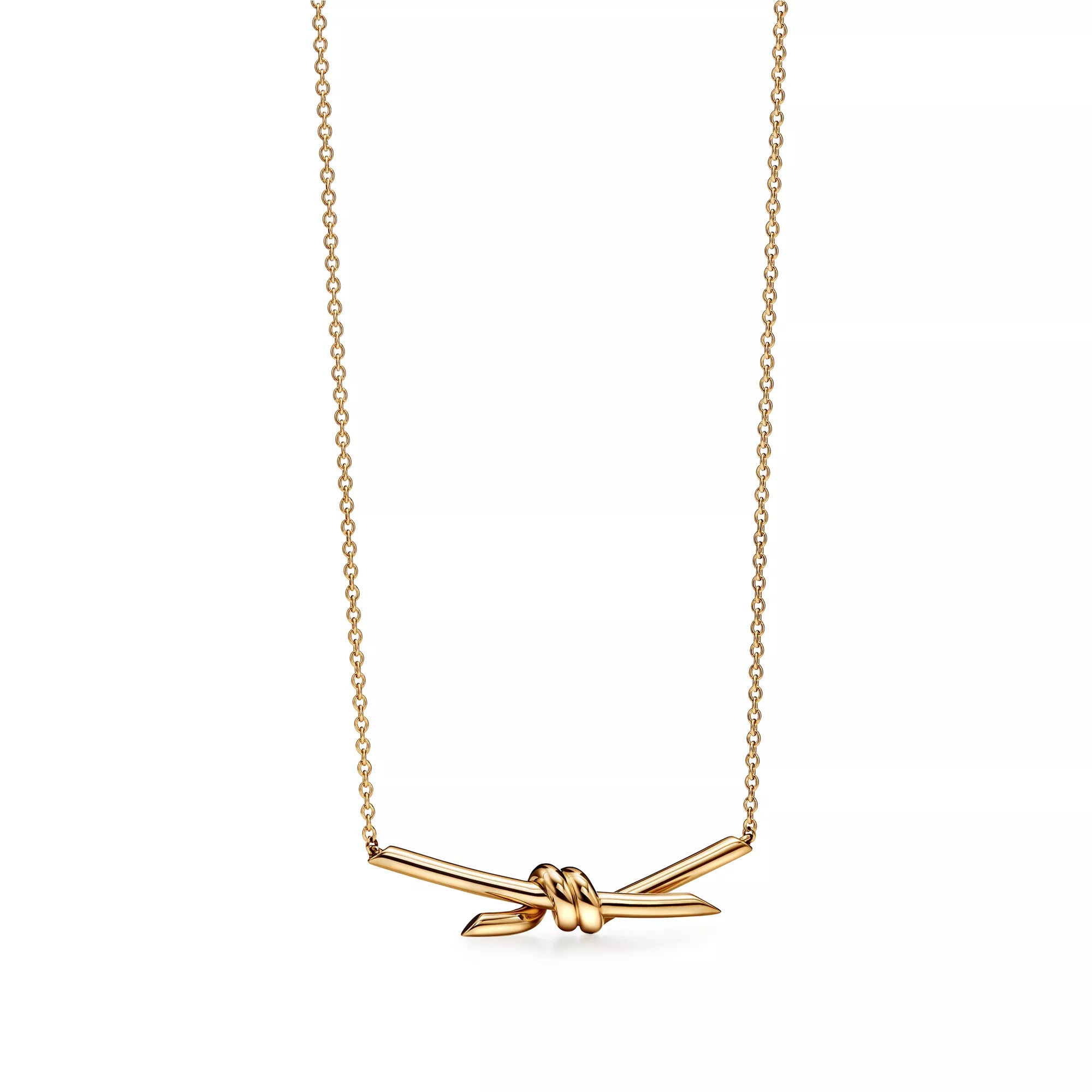 AV Lucent Necklace - Pendant in Yellow Gold